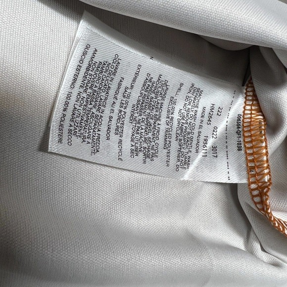 Columbia PHG Shirt Mens XL Orange Game Flag Terminal Shot Long Sleeve UPF 50 - Picture 8 of 12